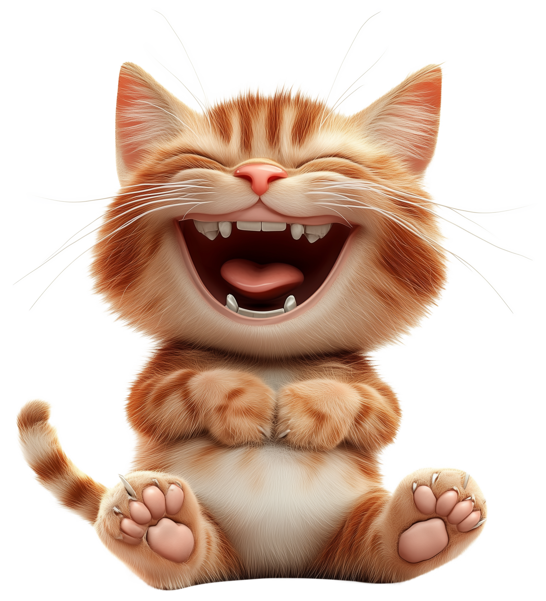 Preview for Cute Cat Emoji Sticker Graphic