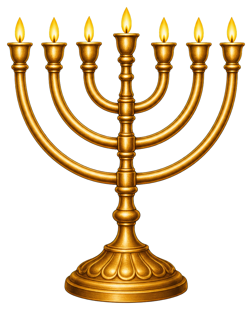 Preview for Menorah Symbol Sticker