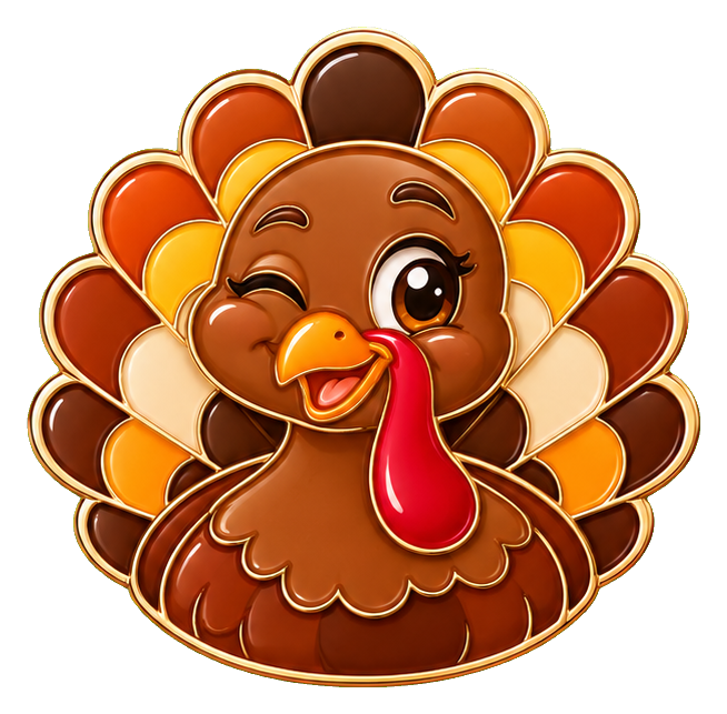 Preview for Cheeky Turkey Face