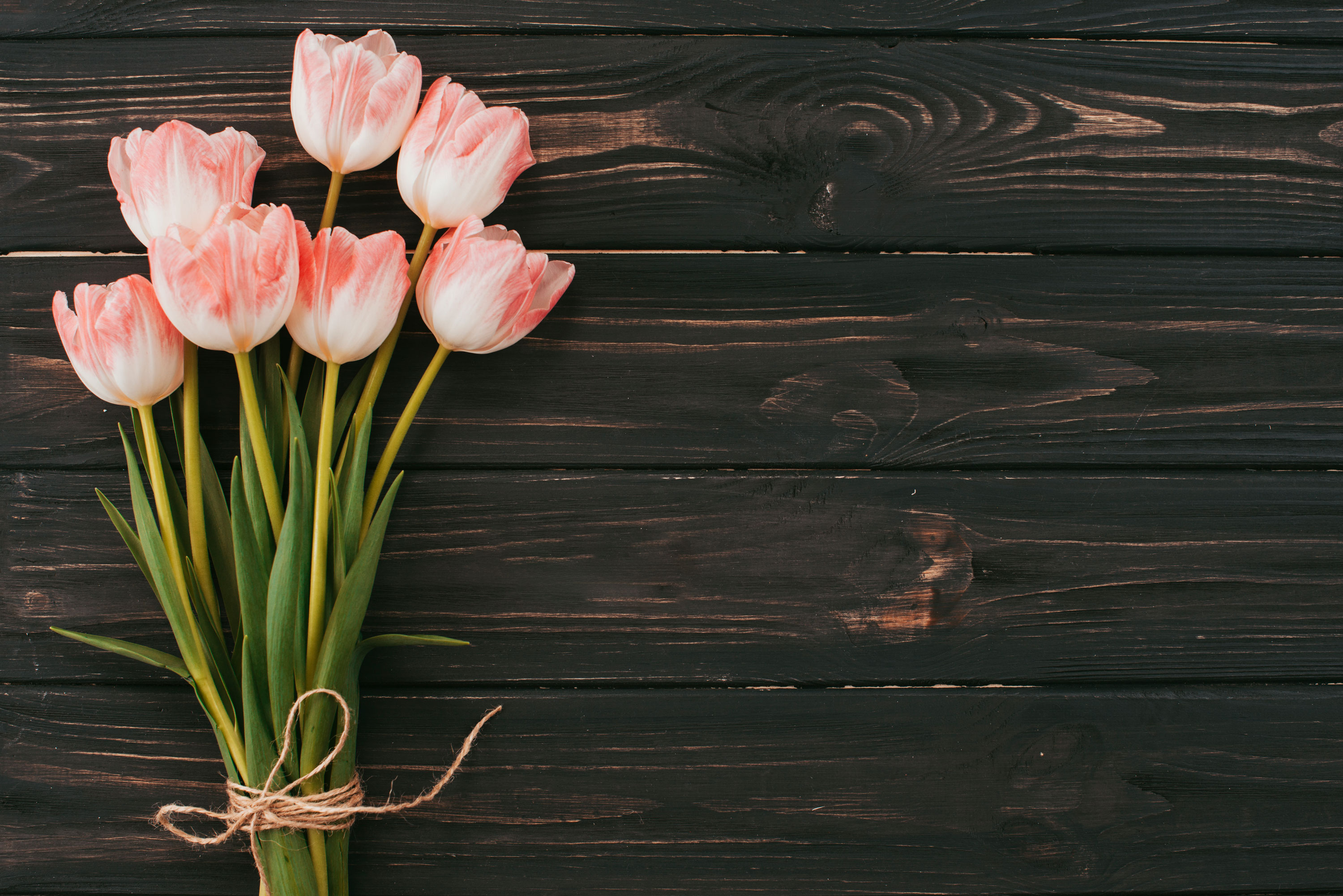 Preview for Pink-tulips-bouquet-wooden-background-mothers-day-27913