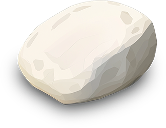 Preview for White-stone-illustration-pizapproislandobjects-sticker-d3ae7