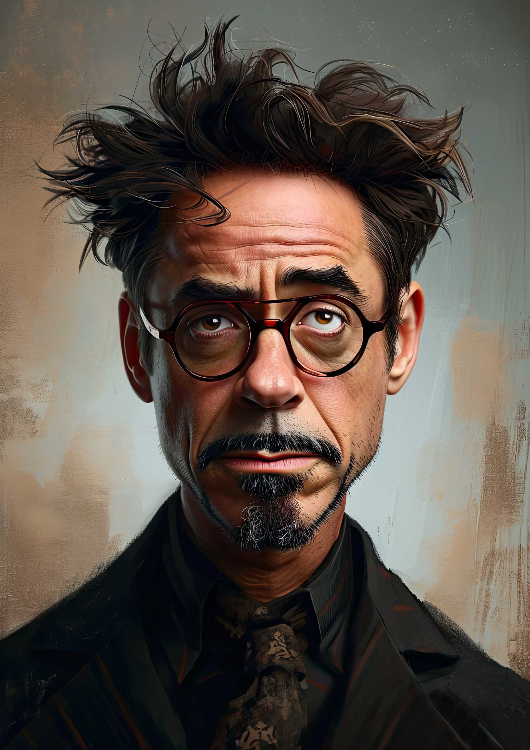 Preview for Mysterious-man-portrait-art-celebrities-background-aab34