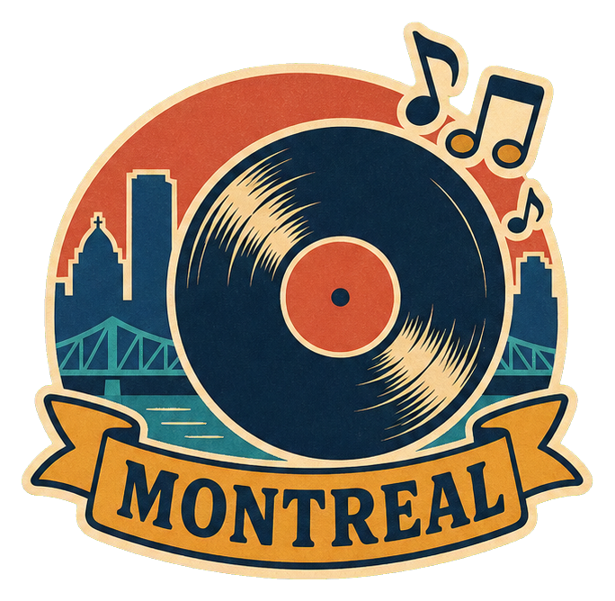 Preview for Montreal Retro Record Sticker Graphic