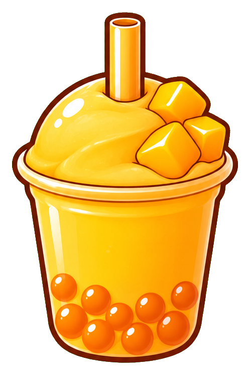 Preview for Boba Tea Mango Slush