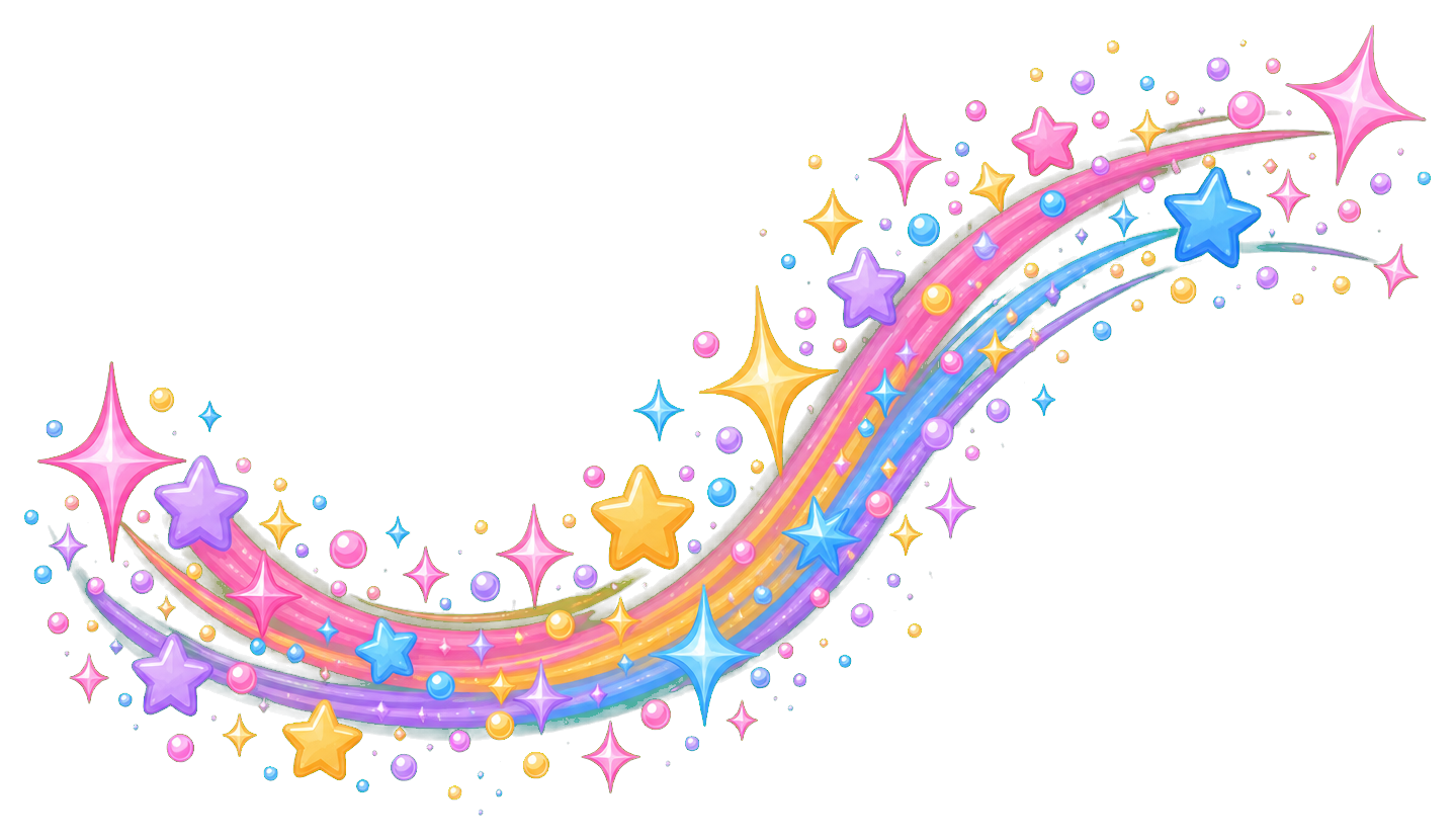 Preview for Sparkle Ribbon Sticker