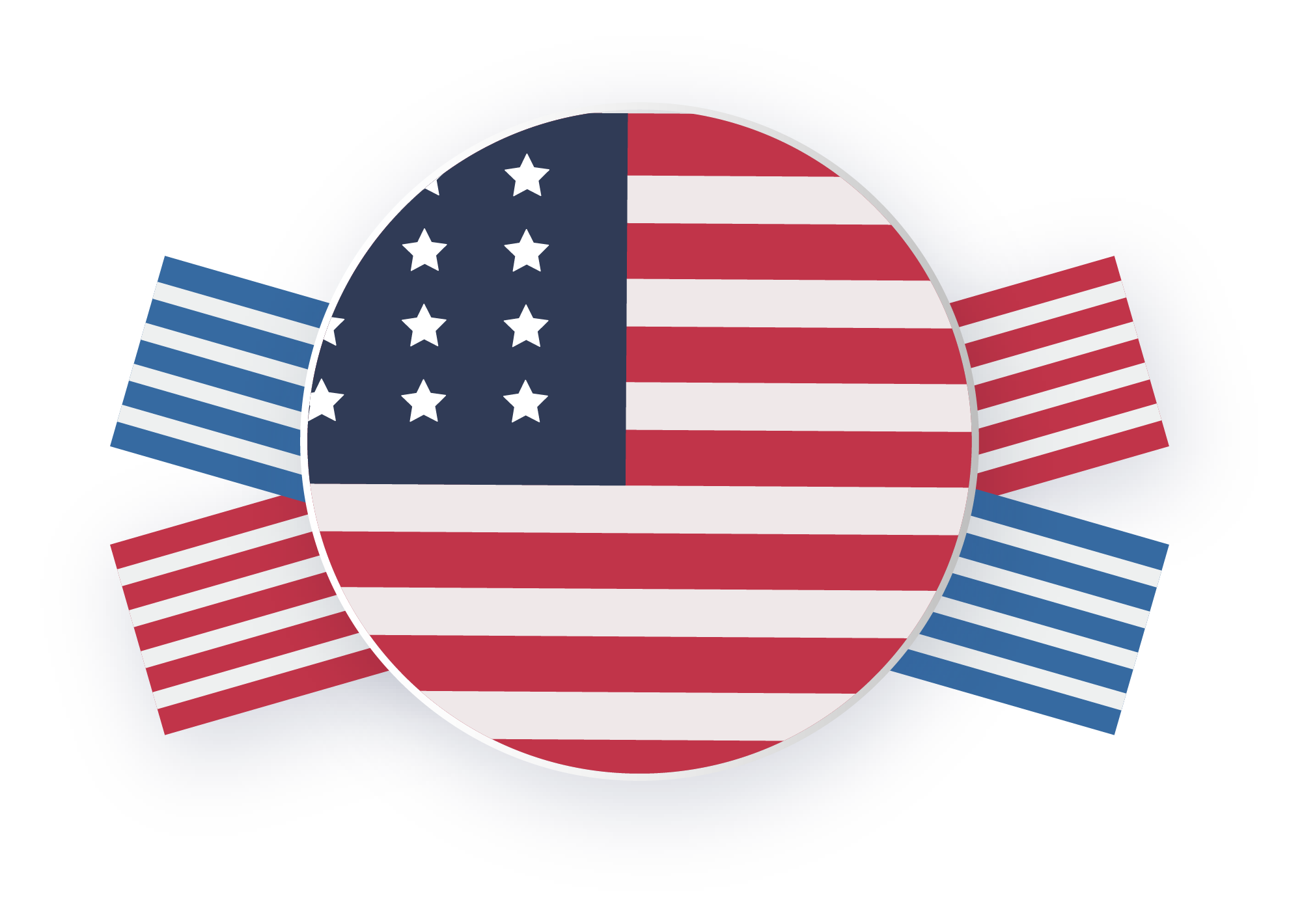 Preview for American-flag-icon-design-mlk-sticker-c26b1