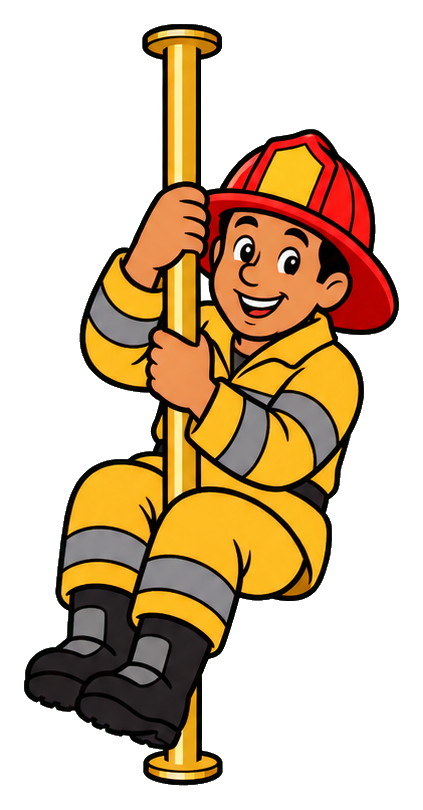 Preview for Fire Pole Slide