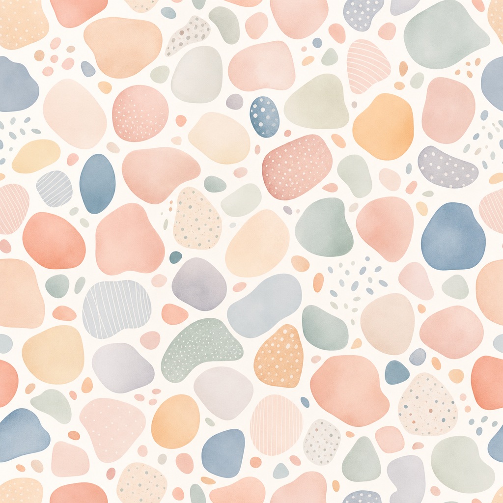 Preview for Baby Pastel Pattern Background