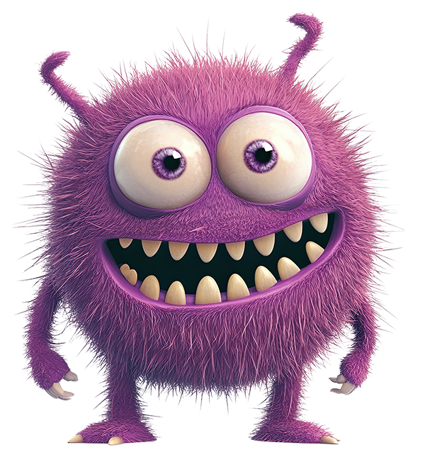 Preview for Purple-cartoon-monster-monsters-sticker-e807d