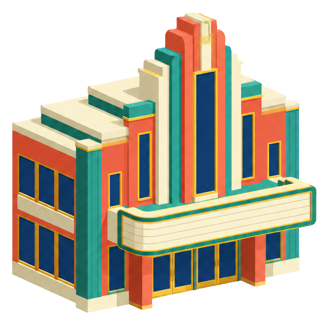 Preview for Isometric City Buildings Cinema