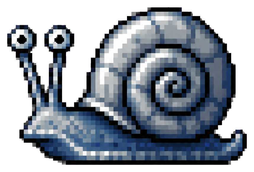 Preview for Silver Cave Snail Sprite Sticker