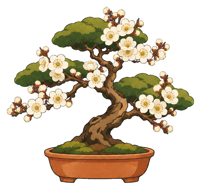 Preview for White Blossom Bonsai