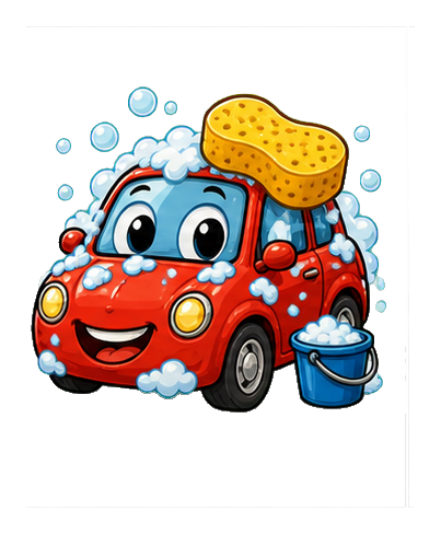 Preview for Car Wash Car Sticker