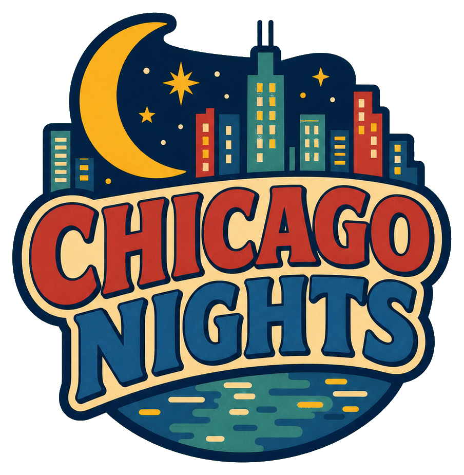 Preview for Chicago Nights Sticker Graphic