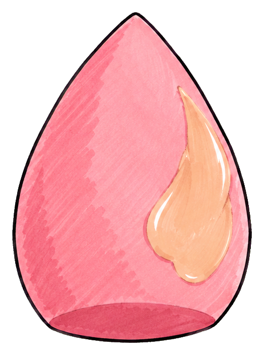 Preview for Glam Makeup Beauty Sponge