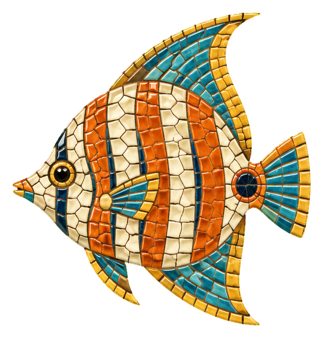 Preview for Mosaic Tropical Fish Copperband Fish