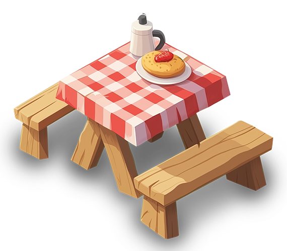 Preview for Picnic-table-setup-islandobjects-sticker-7a411