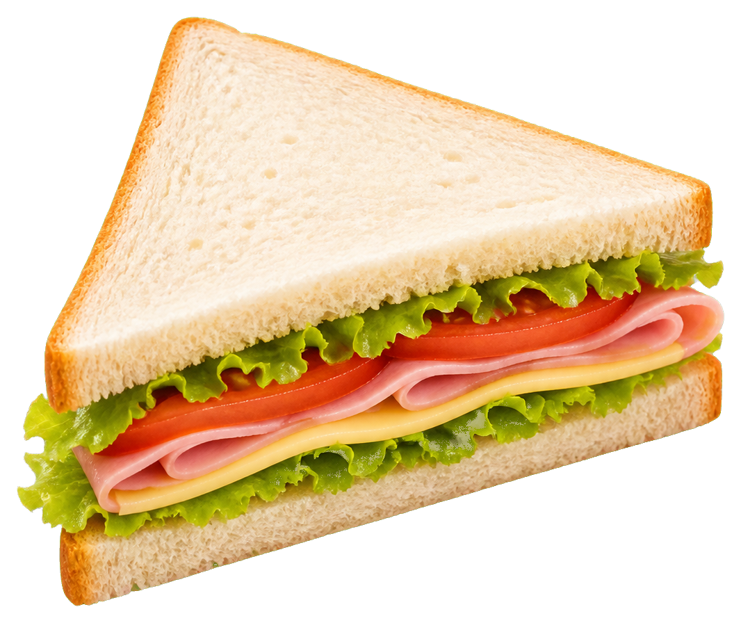 Preview for Sandwich Triangle Sticker