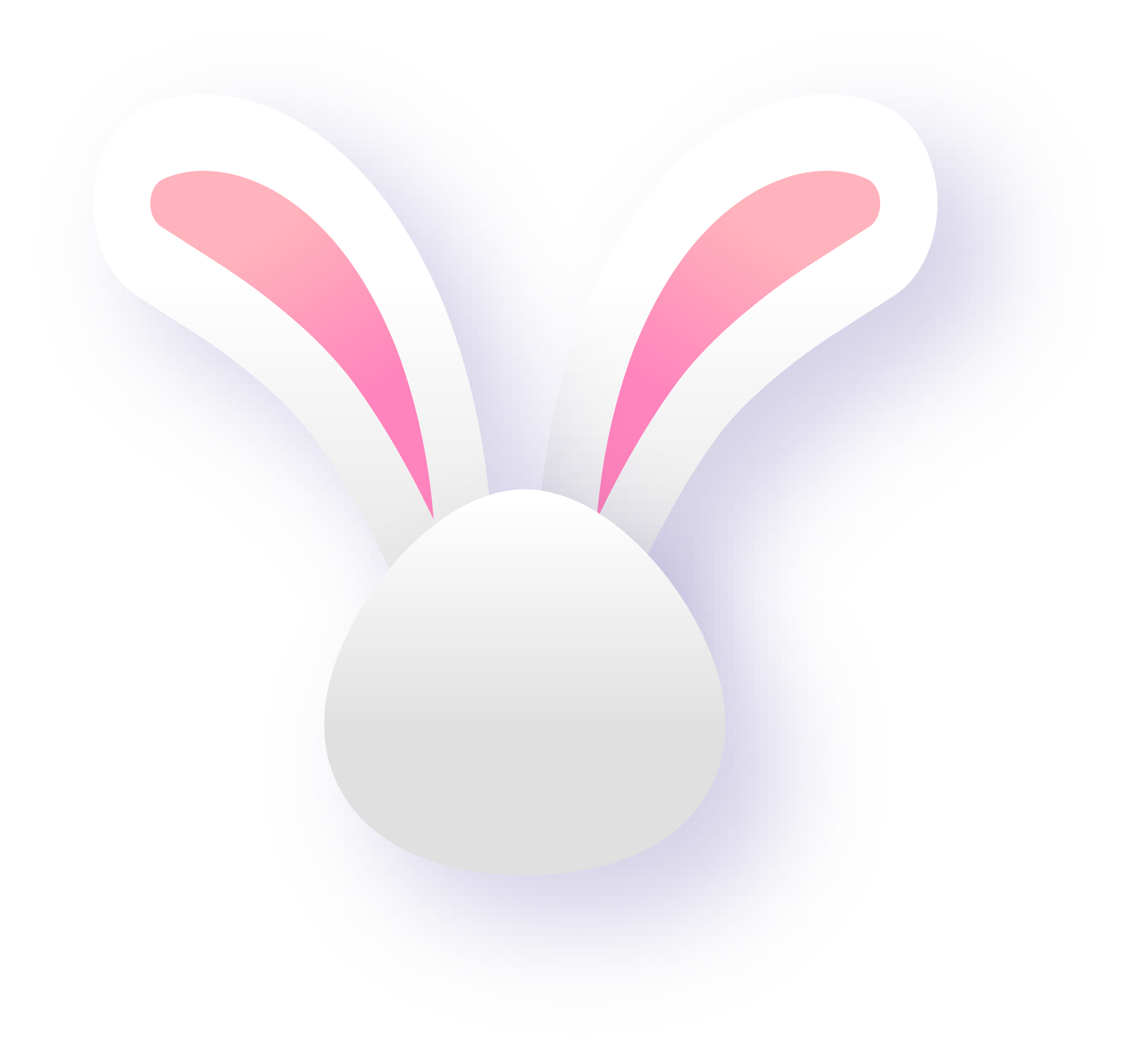 Preview for Easter-bunny-ears-illustration-sticker-35764