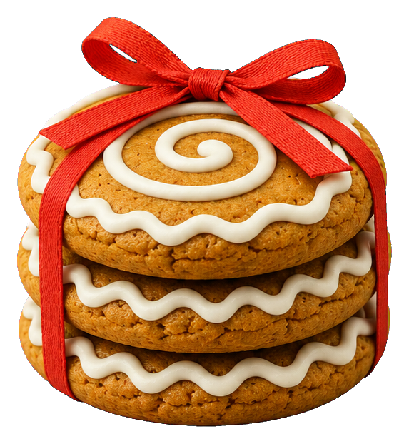 Preview for Gingerbread Bakery Cookie Stack