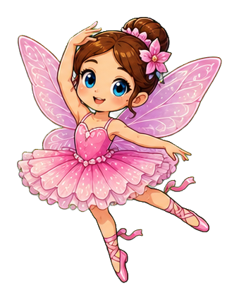 Preview for Ballet Fairy Sticker For Fantasy Designs