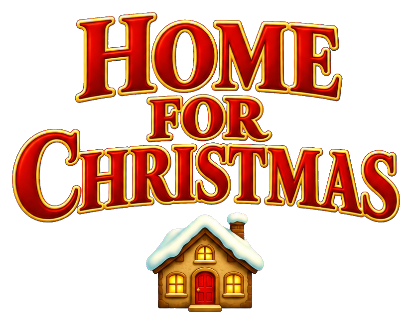 Preview for Home For Christmas Classic Festive Lettering