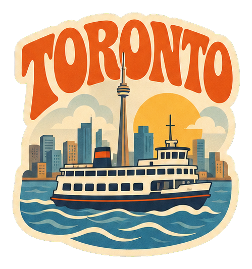 Preview for Toronto Ferry Sticker