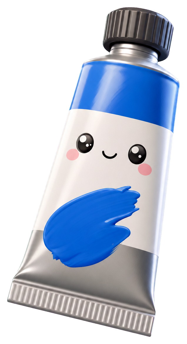 Preview for Paint Tube Sticker Graphic