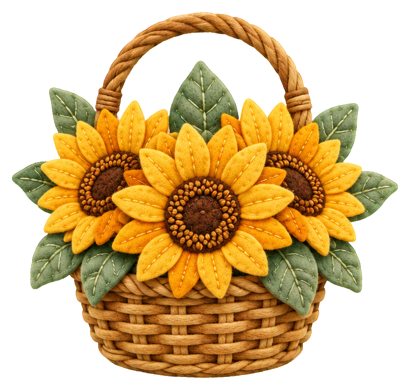 Preview for Mothers Day Sunflower Basket