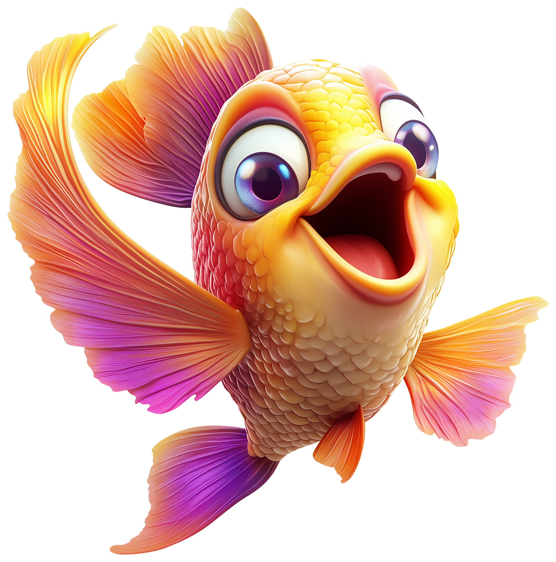 Preview for Gold Fish Emoji Sticker