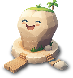 Preview for Smiling-rock-illustration-islandobjects-sticker-9e13f