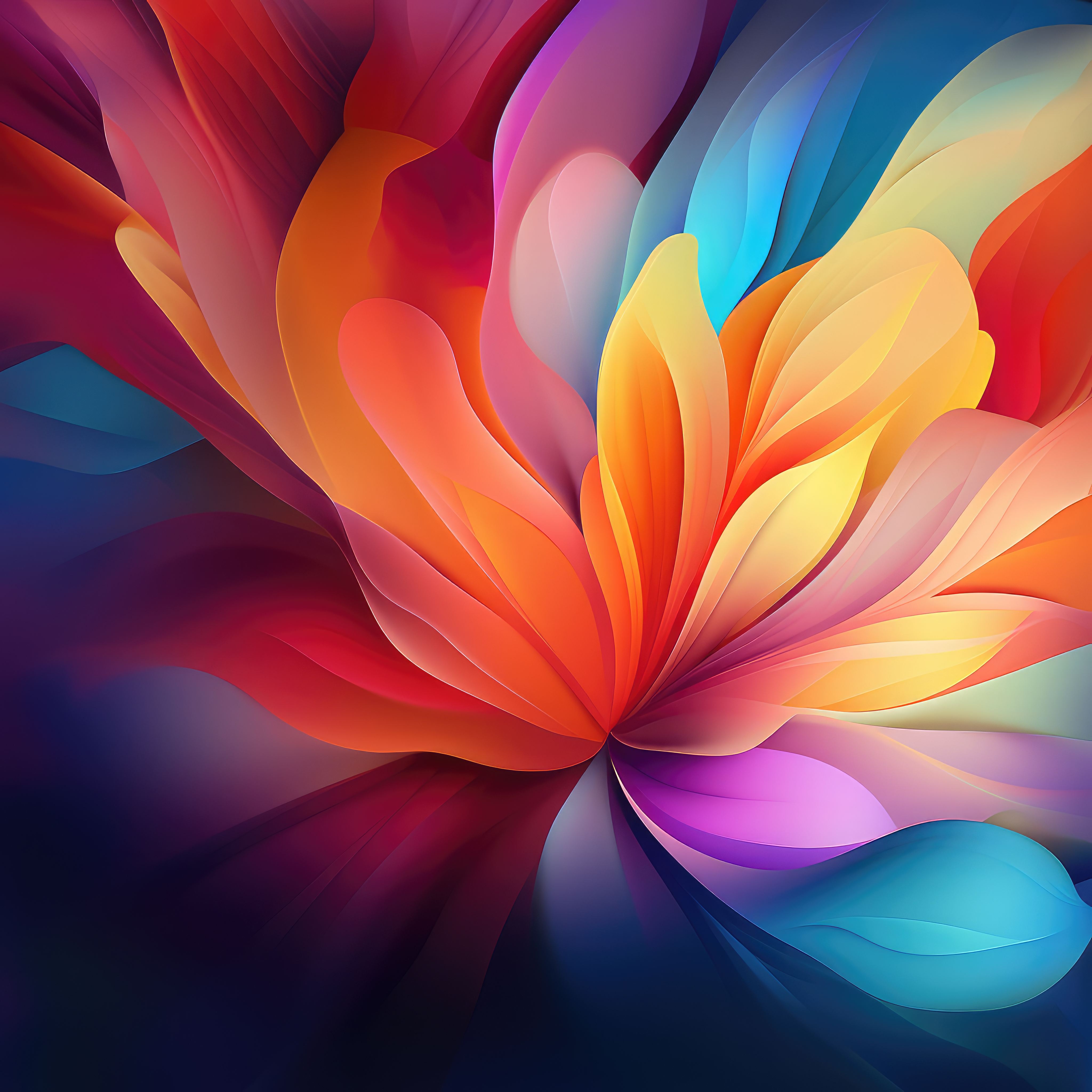 Preview for Abstract-flower-design-background-76676