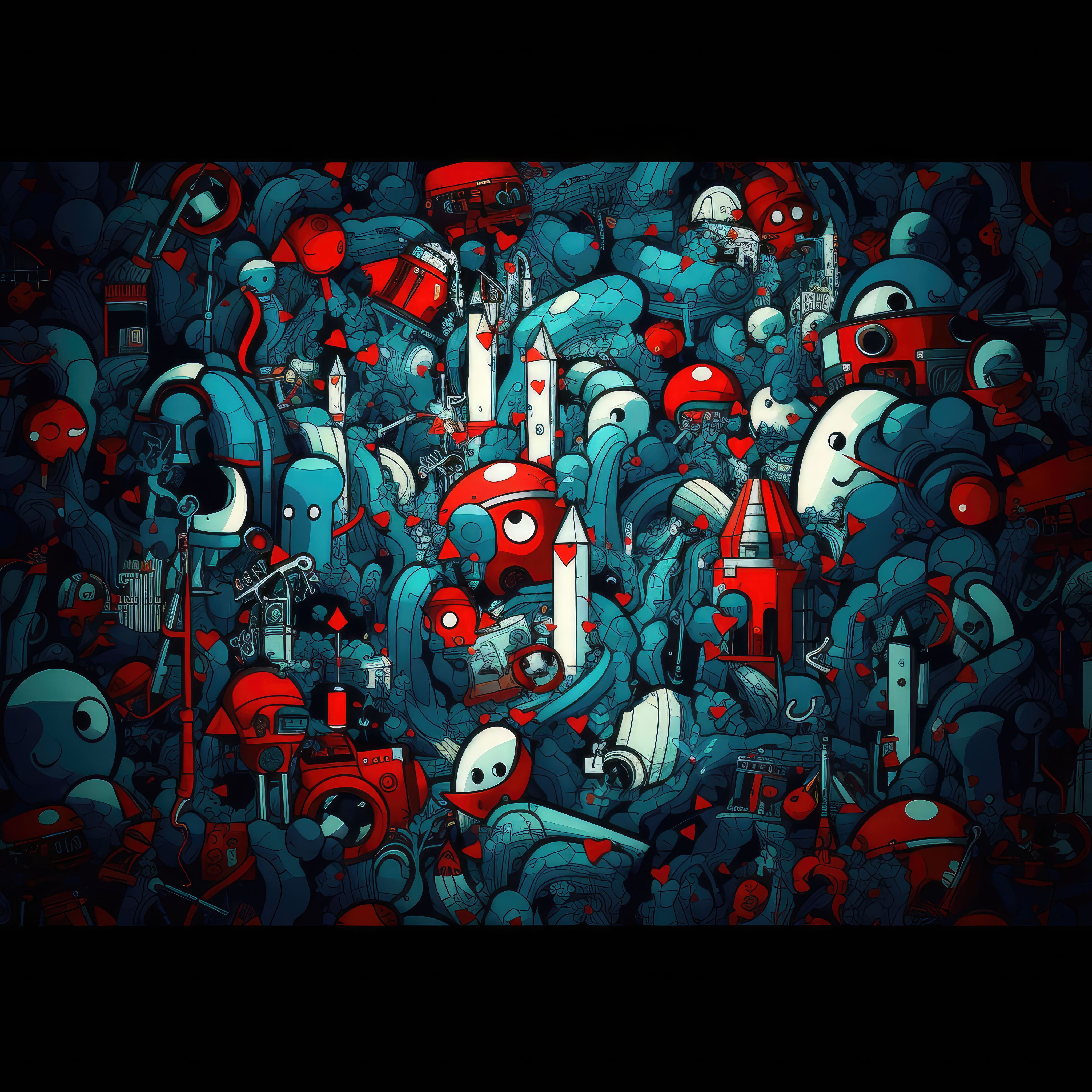 Preview for Surreal-digital-art-landscape-abstract-background-de7a3