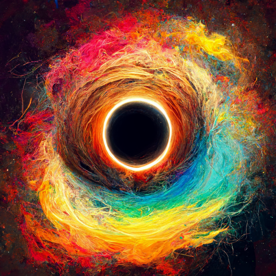 Preview for Vibrant-black-hole-visualization-ai-images-background-bc96c