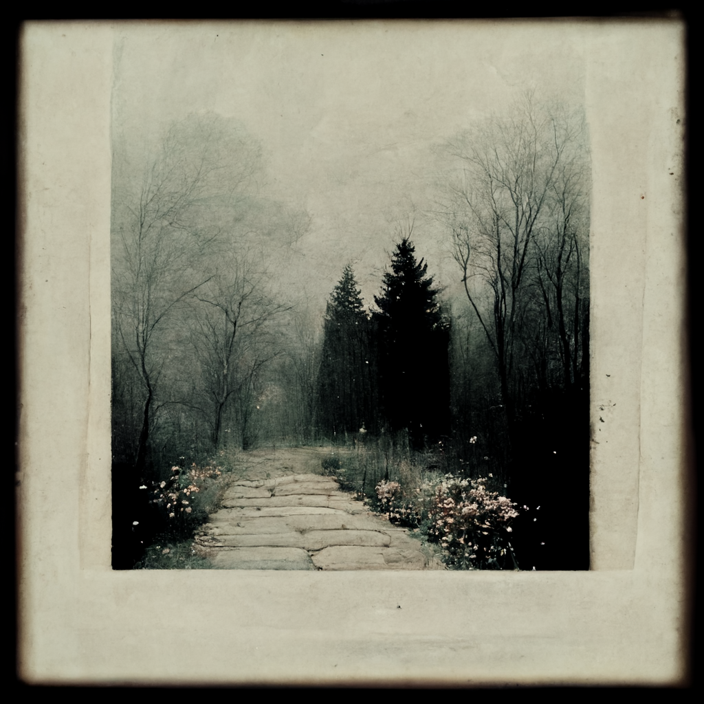 Preview for Misty-forest-pathway-ai-images-background-a0631