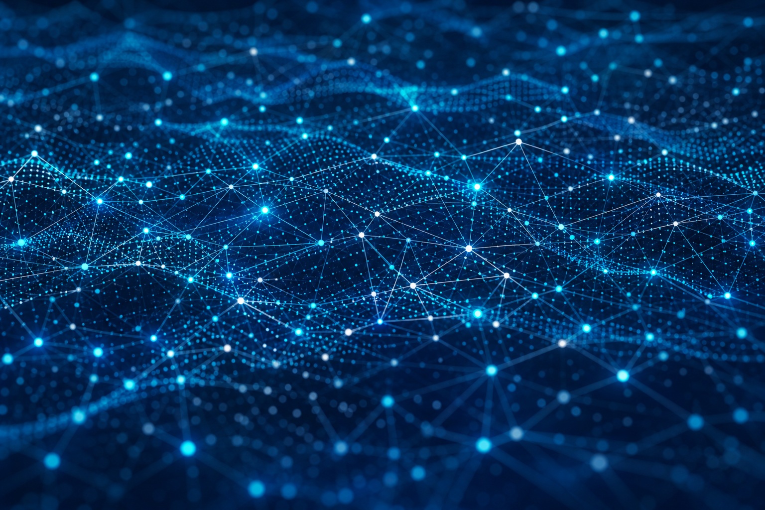 Preview for Cyan Navy Connected Dot Field Background