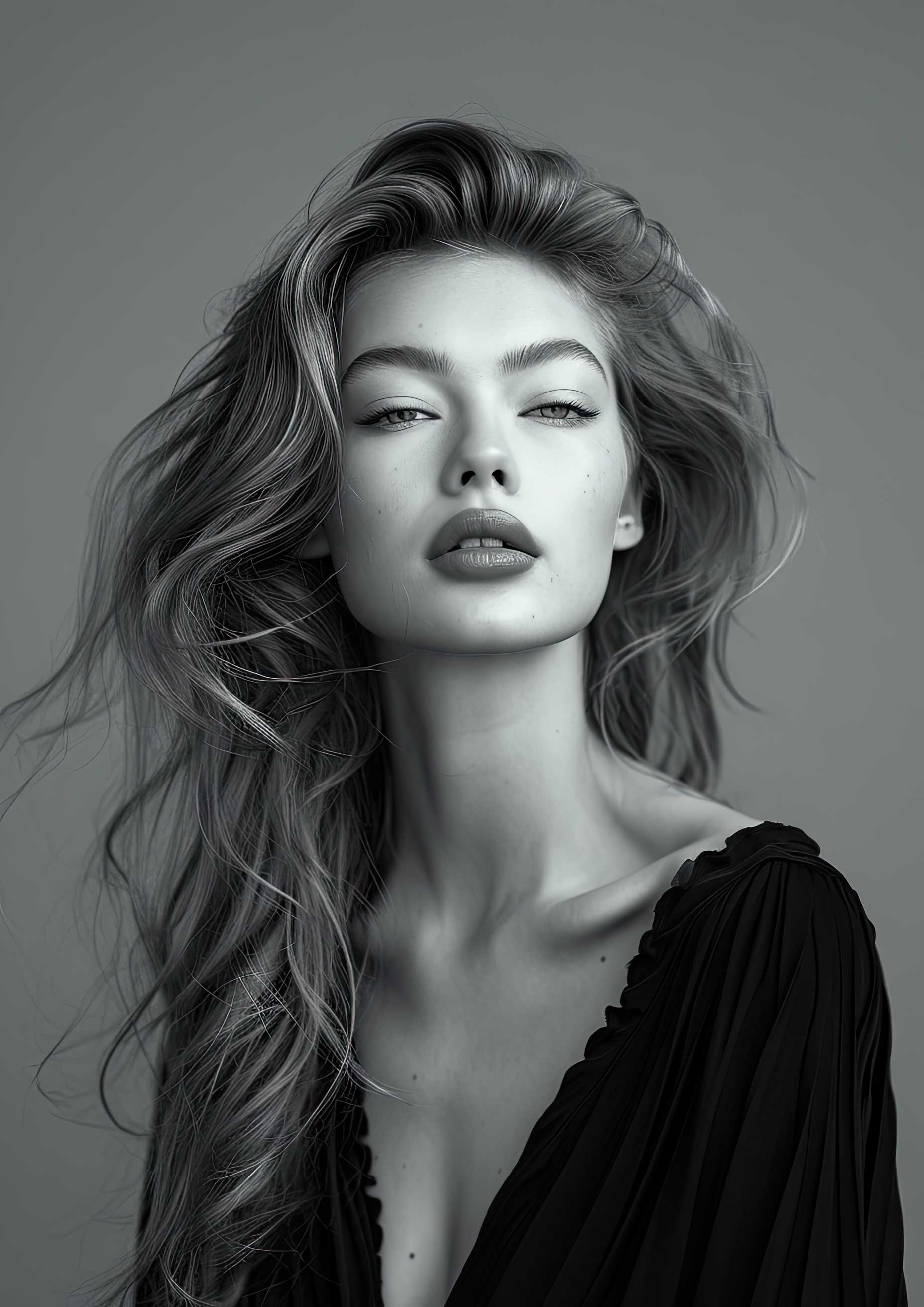 Preview for Elegant-monochrome-portrait-celebrities-background-e2972