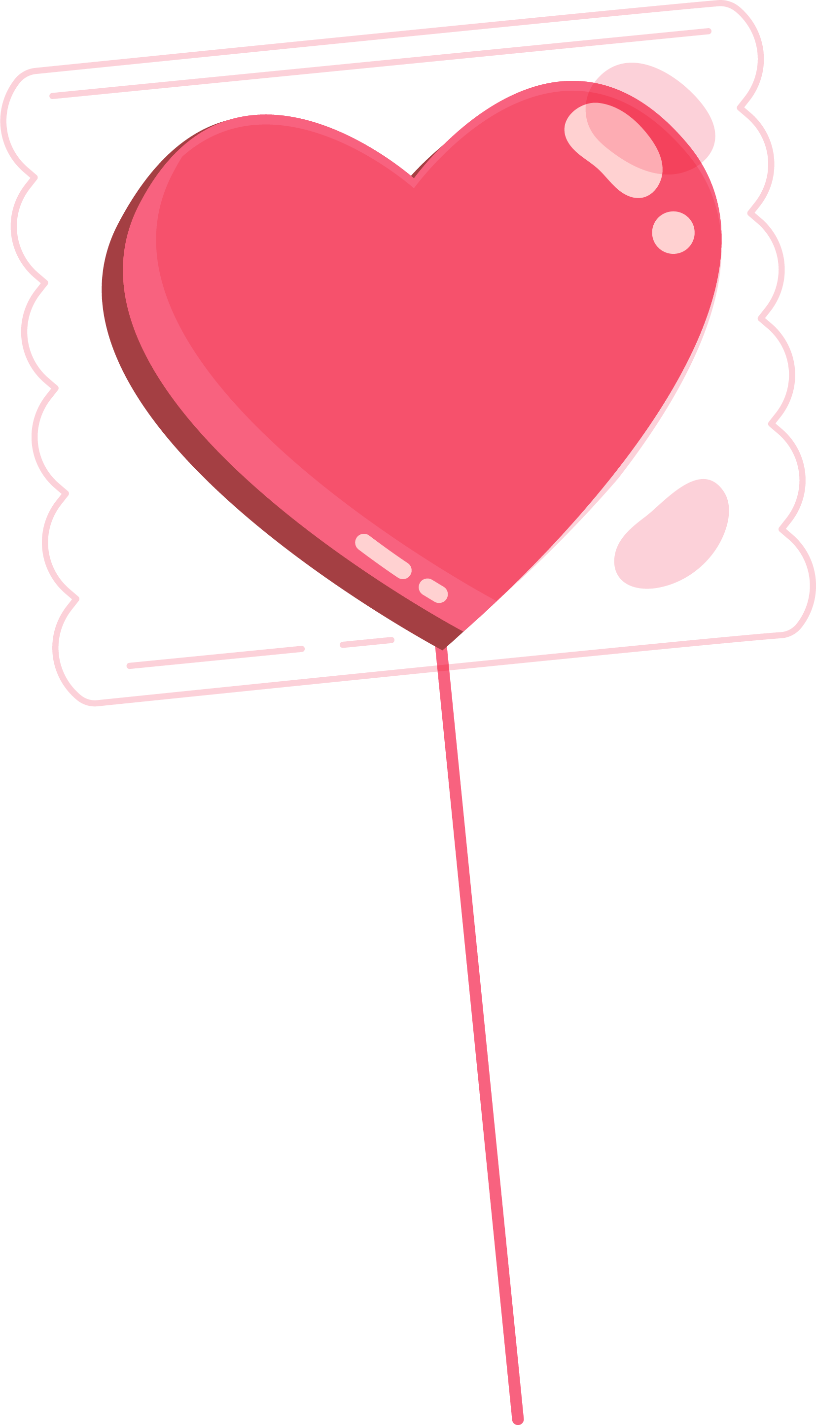 Preview for Pink-heart-lollipop-illustration-cute-love-sticker-7d2ba