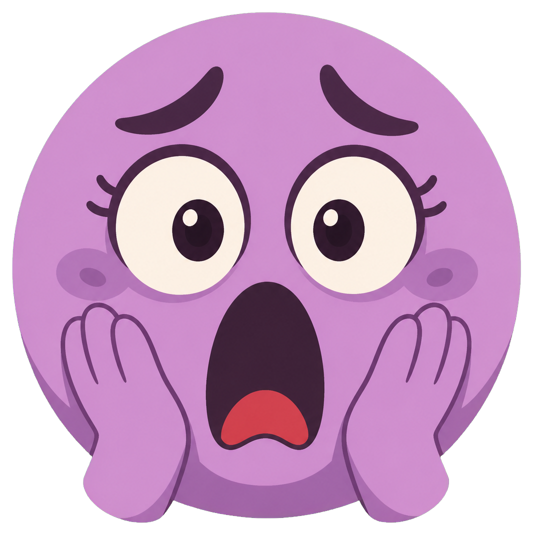 Preview for Dramatic Gasp Reaction Sticker