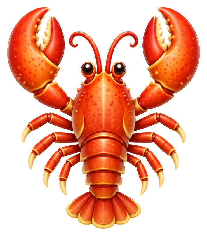 Preview for 3d Ocean Friends Lobster