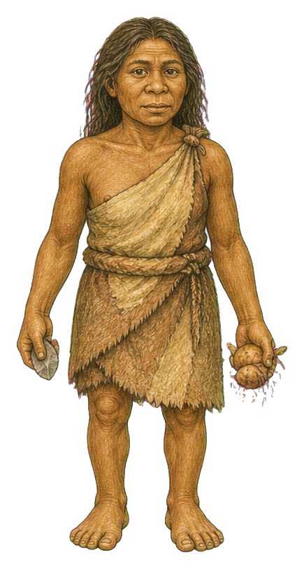 Preview for Homo Floresiensis Sticker