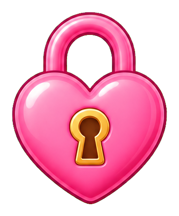 Preview for Heart Lock Sticker