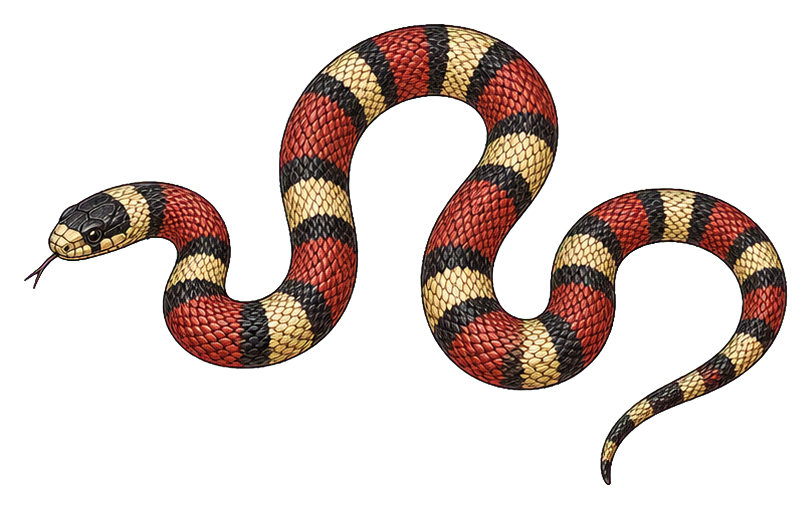 Preview for Milk Snake Vintage Sticker