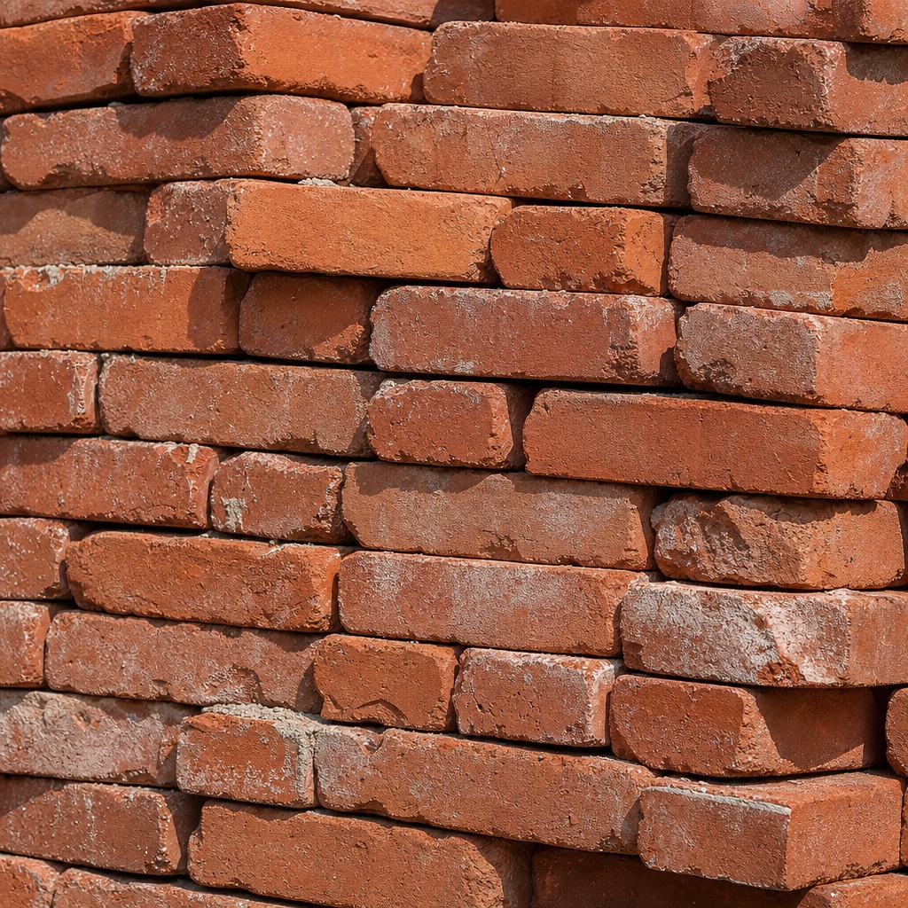 Preview for Red Brick Texture Stock Background