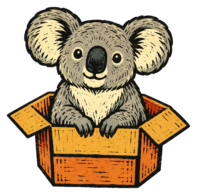 Preview for Cardboard Box Koala