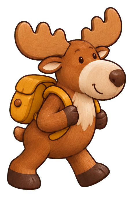 Preview for Hiking Moose