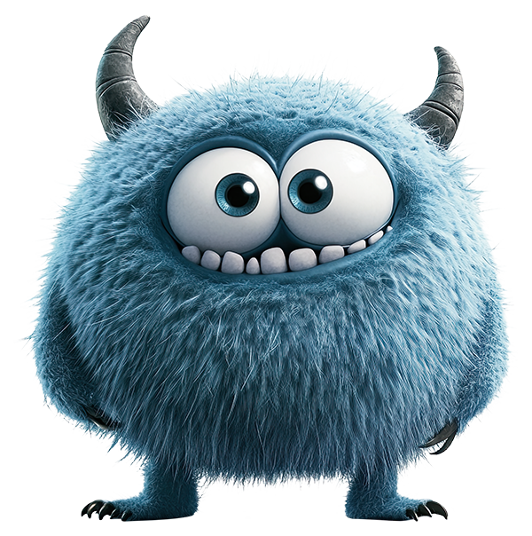 Preview for Blue-cartoon-monster-character-monsters-sticker-50dbc