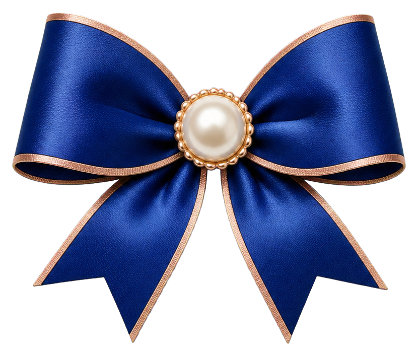 Preview for Sapphire Bow Sticker