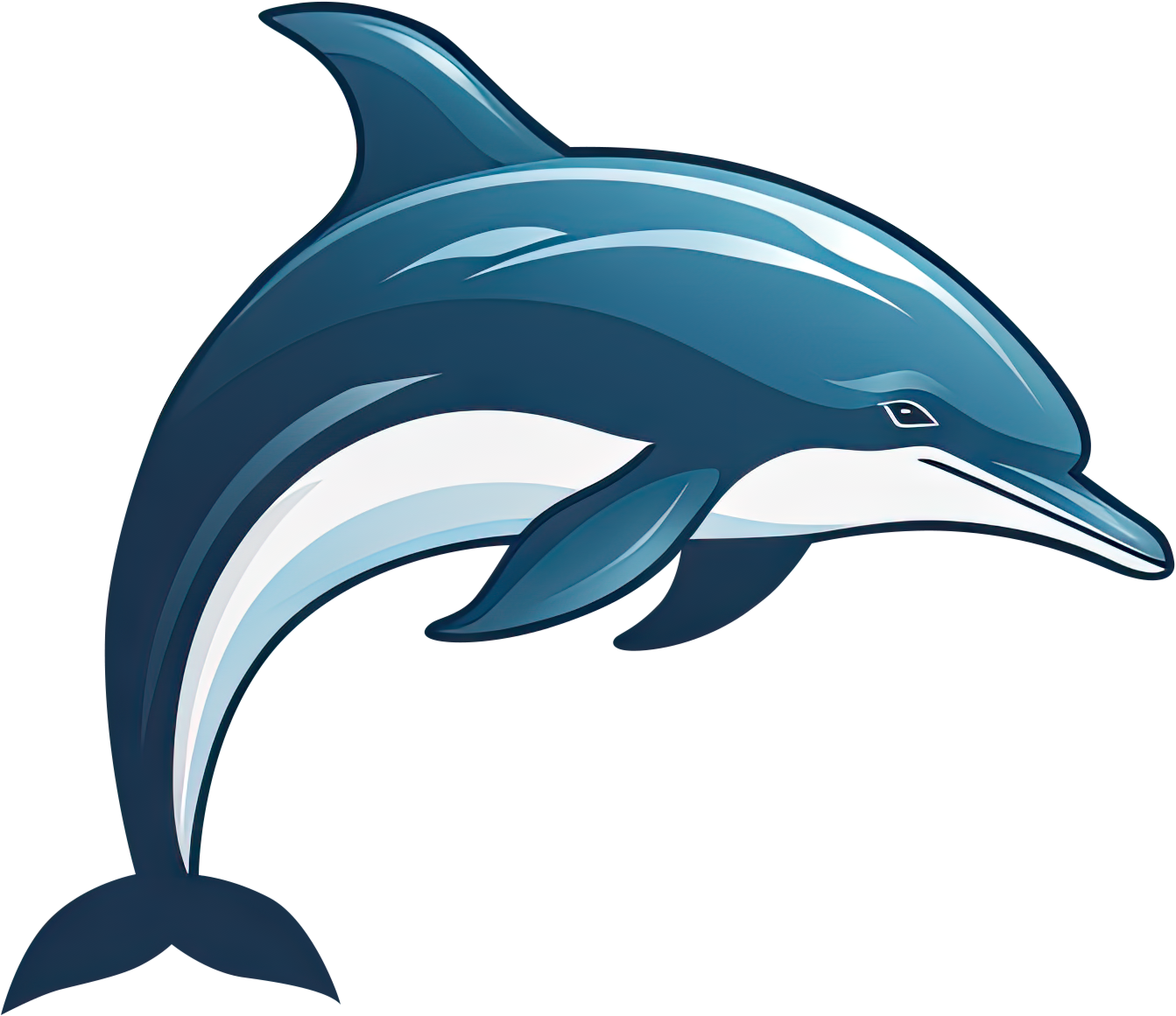 Preview for Dolphin-illustration-design-logo-animal-sticker-f84b2
