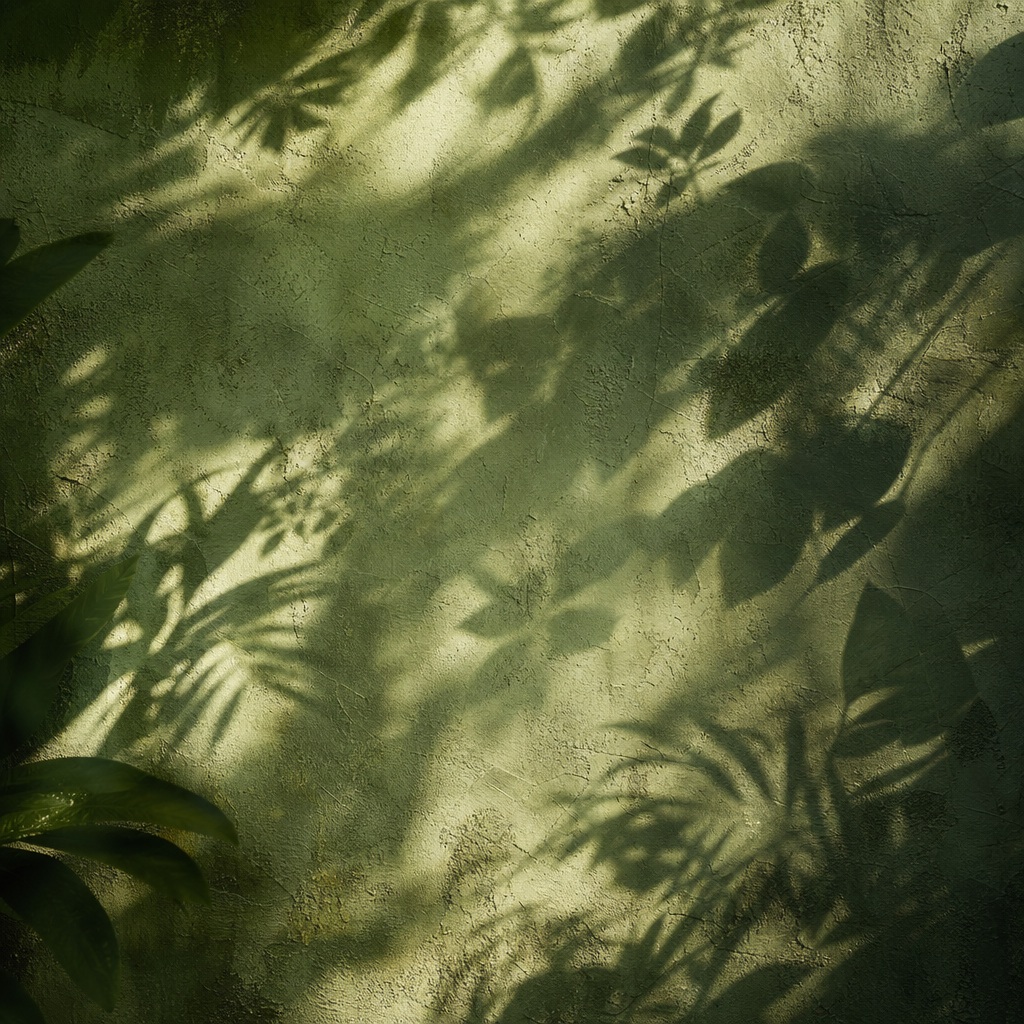 Preview for Botanical Shadow Study Stock Background